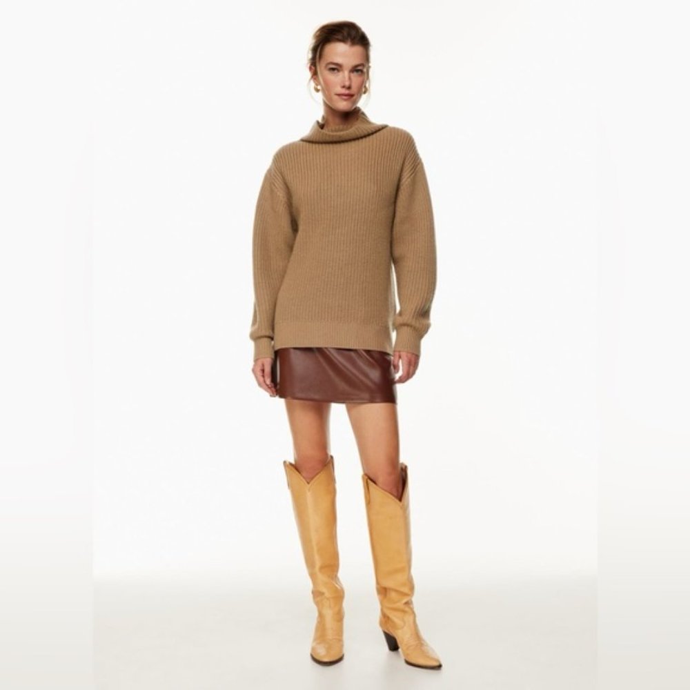 WILFRED ARITZIA Montpellier turtleneck sweater xs - Picture 11 of 16